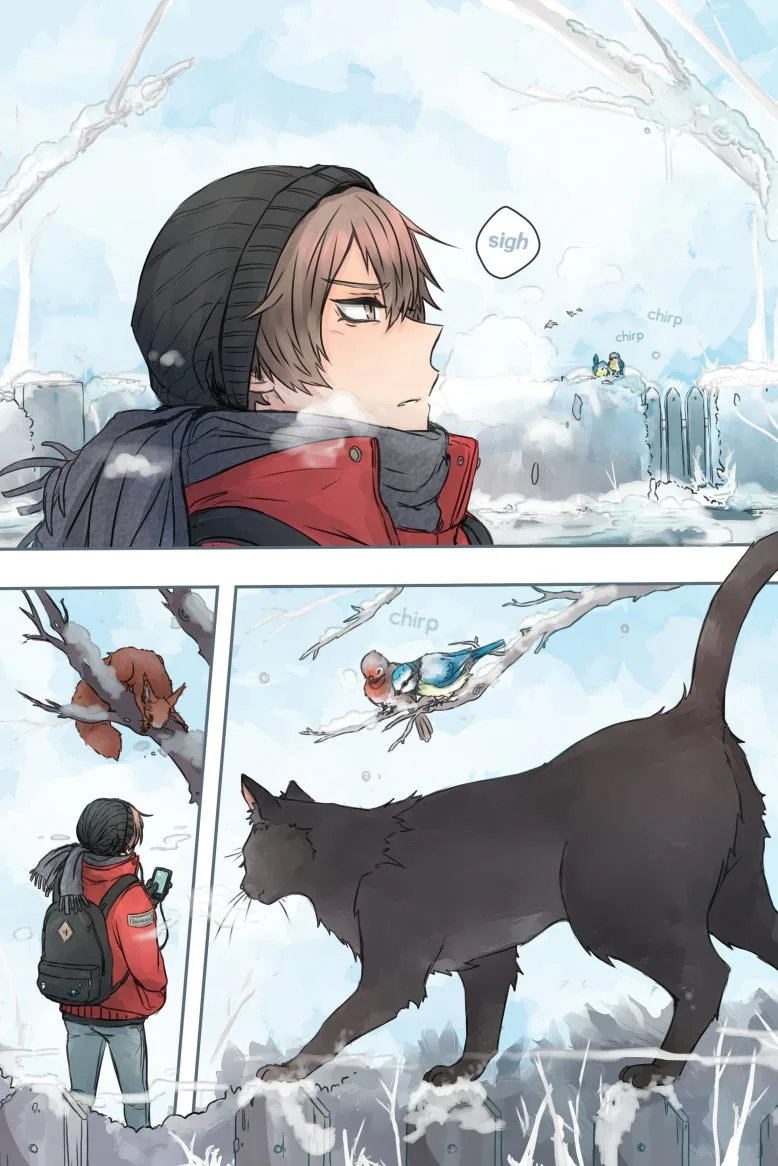 Ghost Lights Chapter 12 page 5 - 