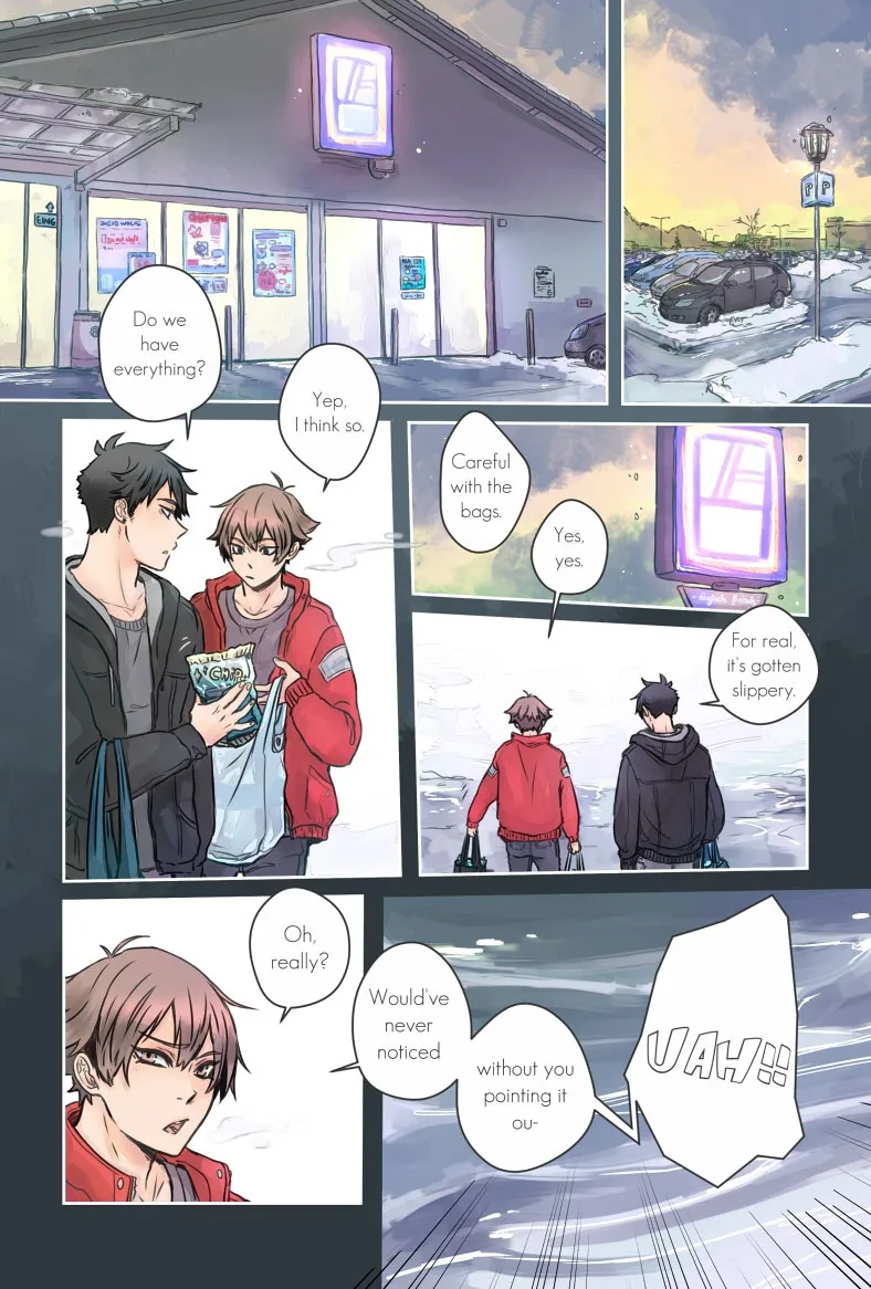 Ghost Lights Chapter 13 page 1 - 
