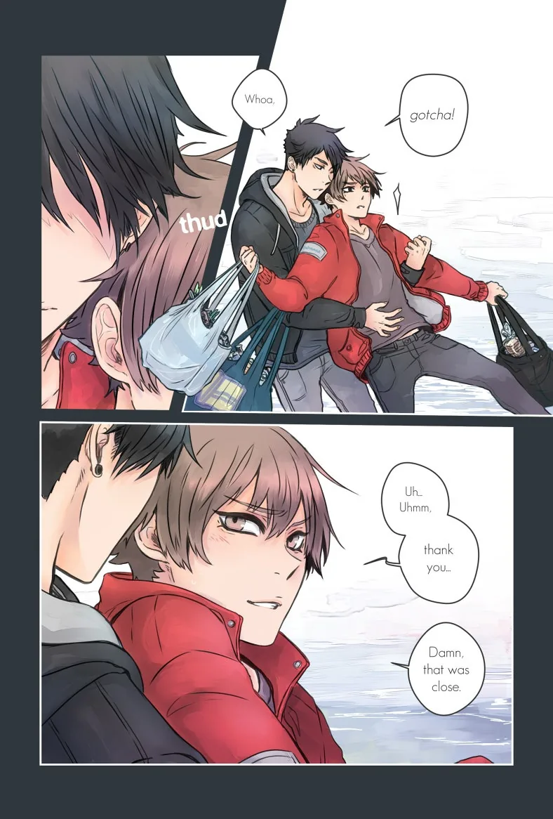 Ghost Lights Chapter 13 page 2 - 