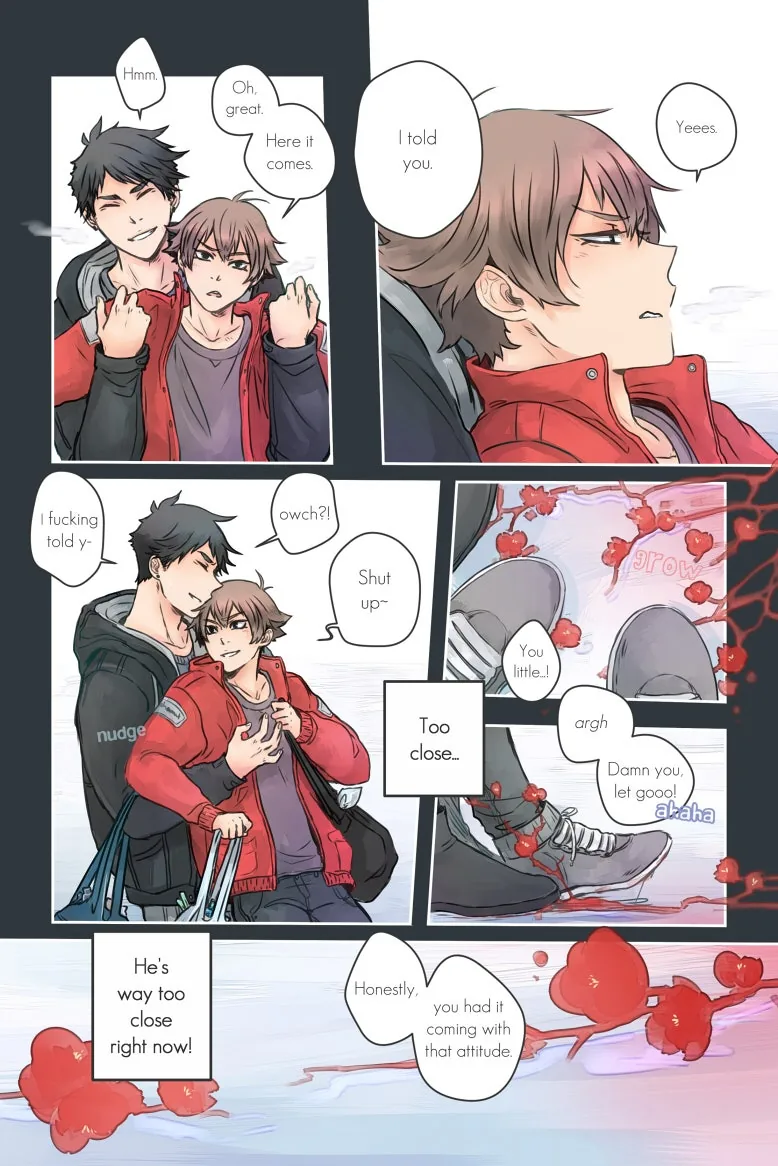 Ghost Lights Chapter 13 page 3 - 
