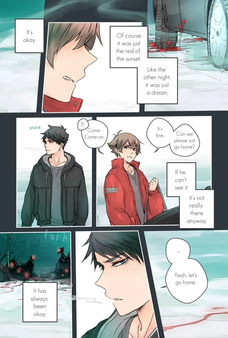 Ghost Lights Chapter 14 page 5 - 