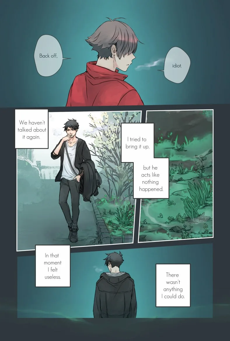 Ghost Lights Chapter 16 page 1 - 