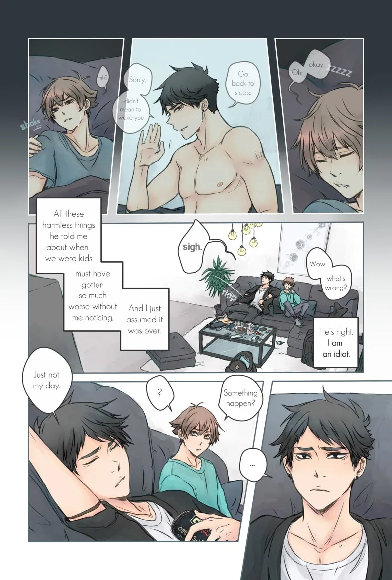 Ghost Lights Chapter 16 page 5 - 