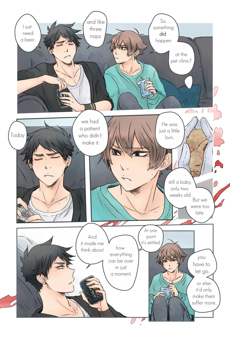 Ghost Lights Chapter 17 page 1 - 