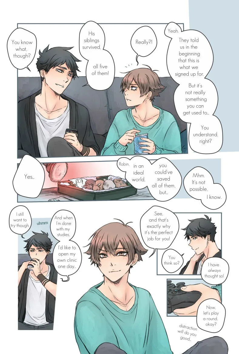 Ghost Lights Chapter 17 page 2 - 