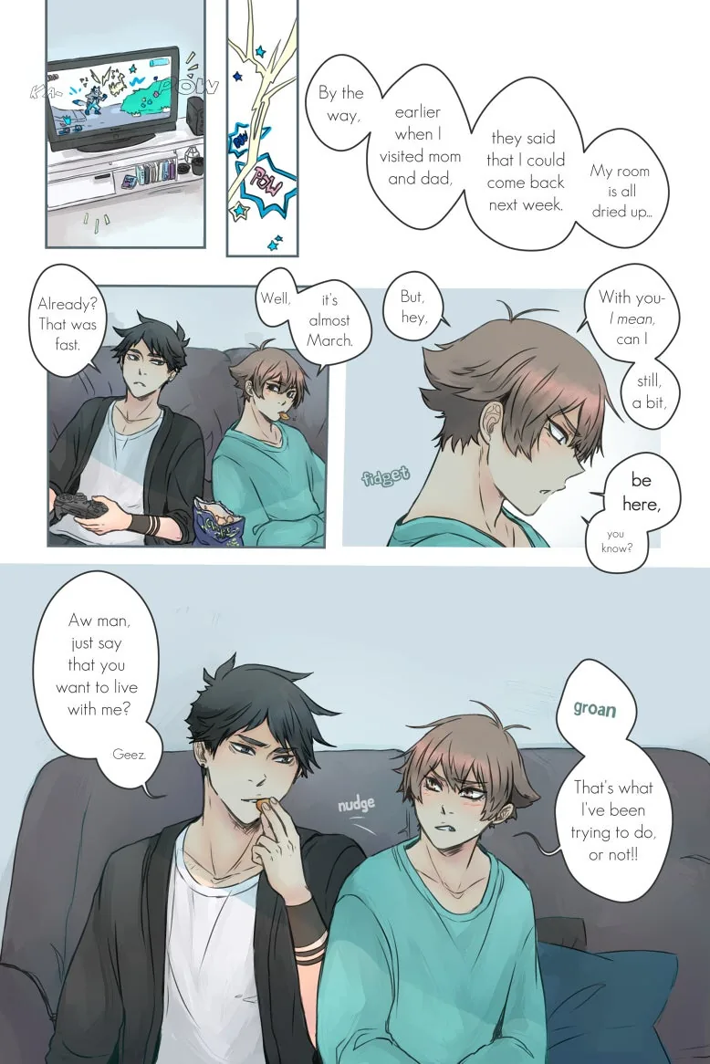 Ghost Lights Chapter 17 page 3 - 