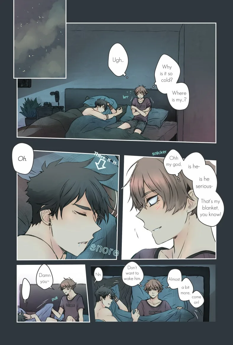 Ghost Lights Chapter 18 page 1 - 