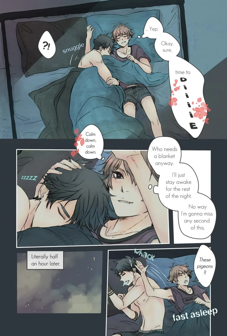 Ghost Lights Chapter 18 page 2 - 