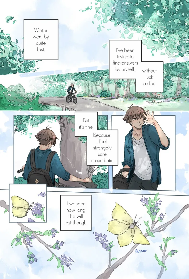 Ghost Lights Chapter 19 page 1 - 