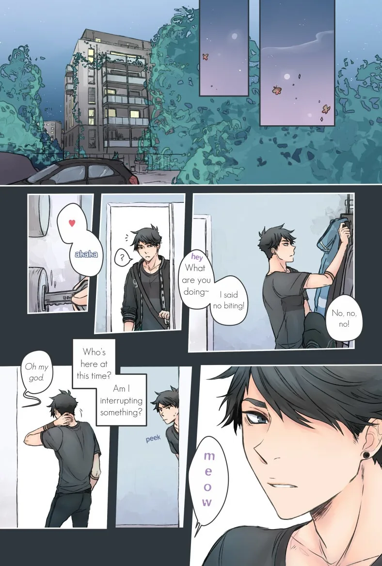 Ghost Lights Chapter 21 page 1 - 