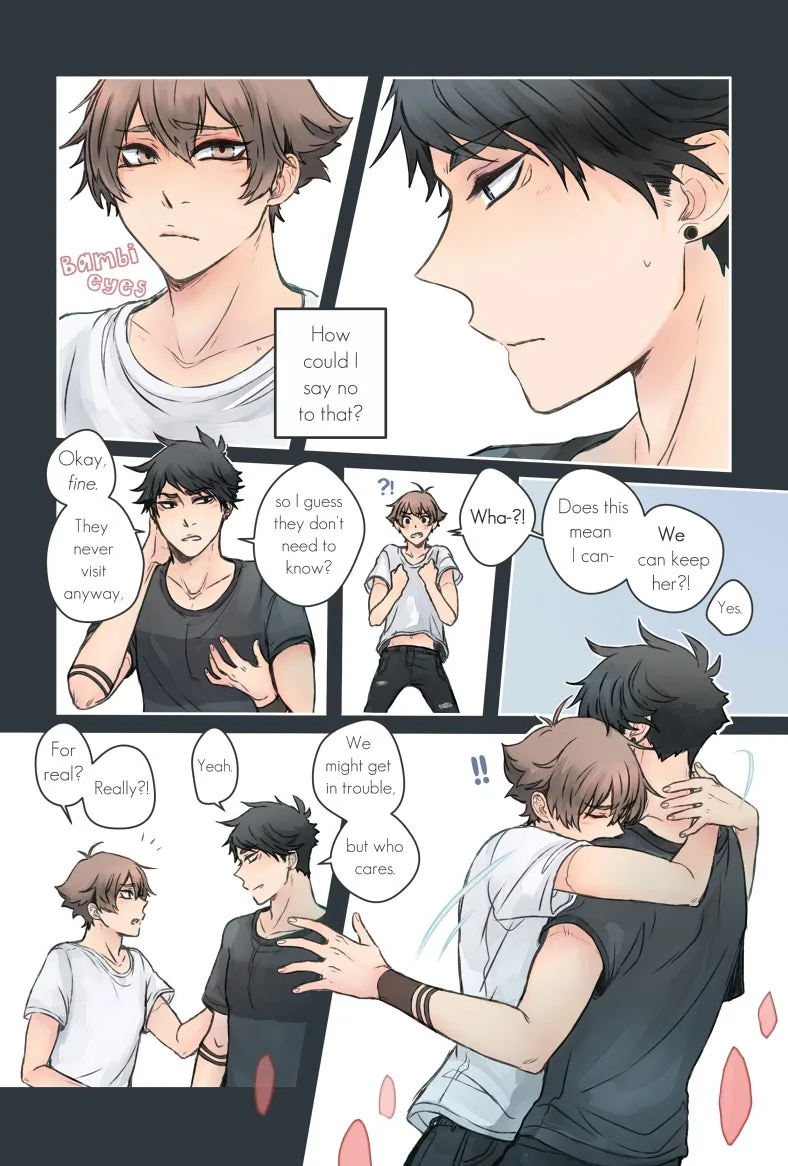Ghost Lights Chapter 21 page 5 - 