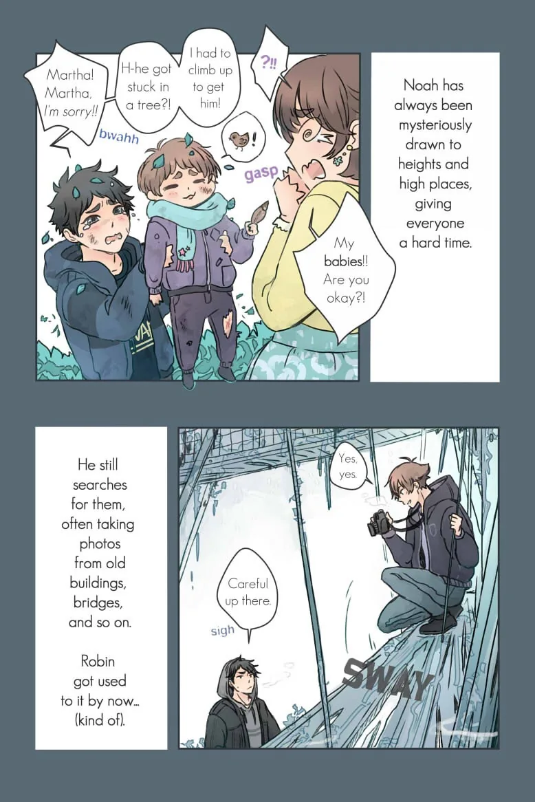 Ghost Lights Chapter 24 page 1 - 