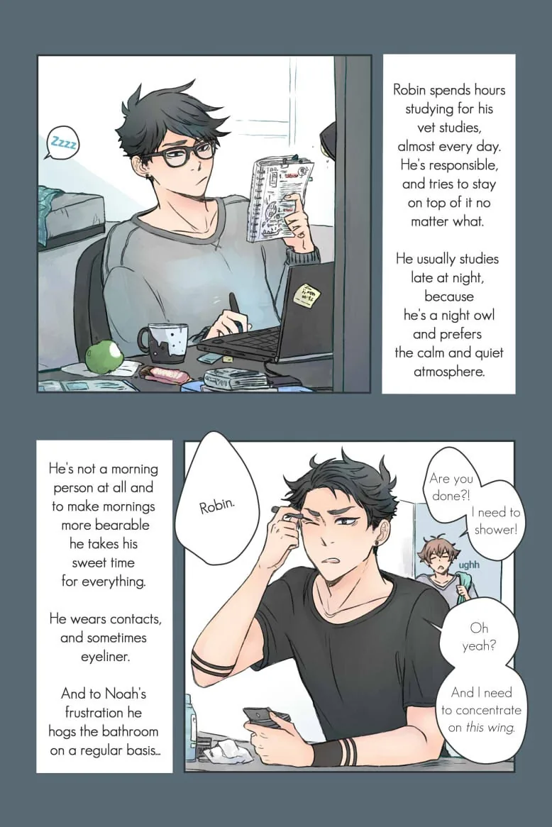 Ghost Lights Chapter 24 page 2 - 