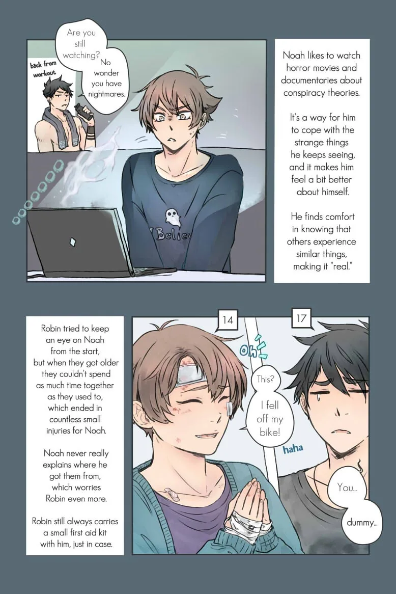 Ghost Lights Chapter 24 page 3 - 