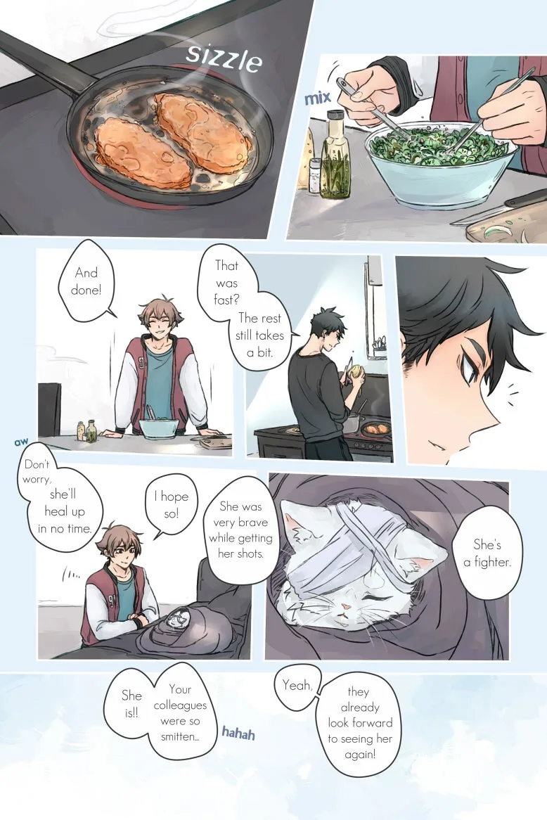 Ghost Lights Chapter 25 page 1 - 