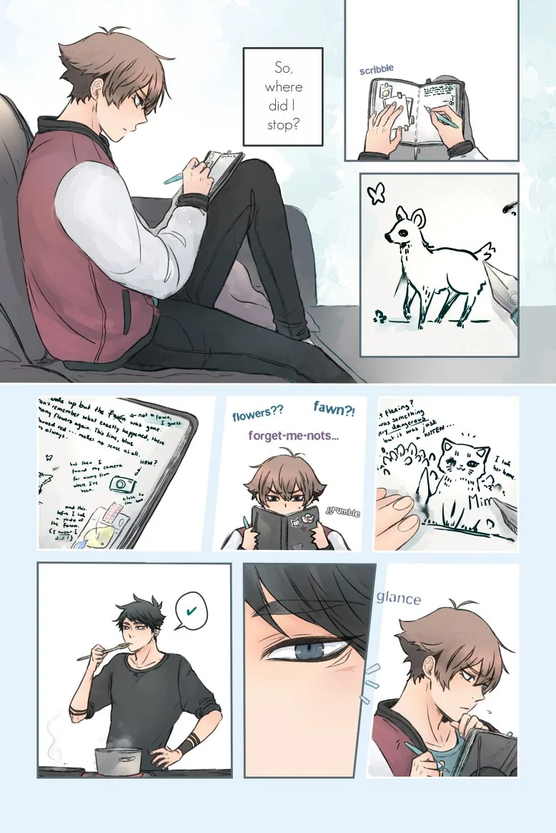 Ghost Lights Chapter 25 page 3 - 