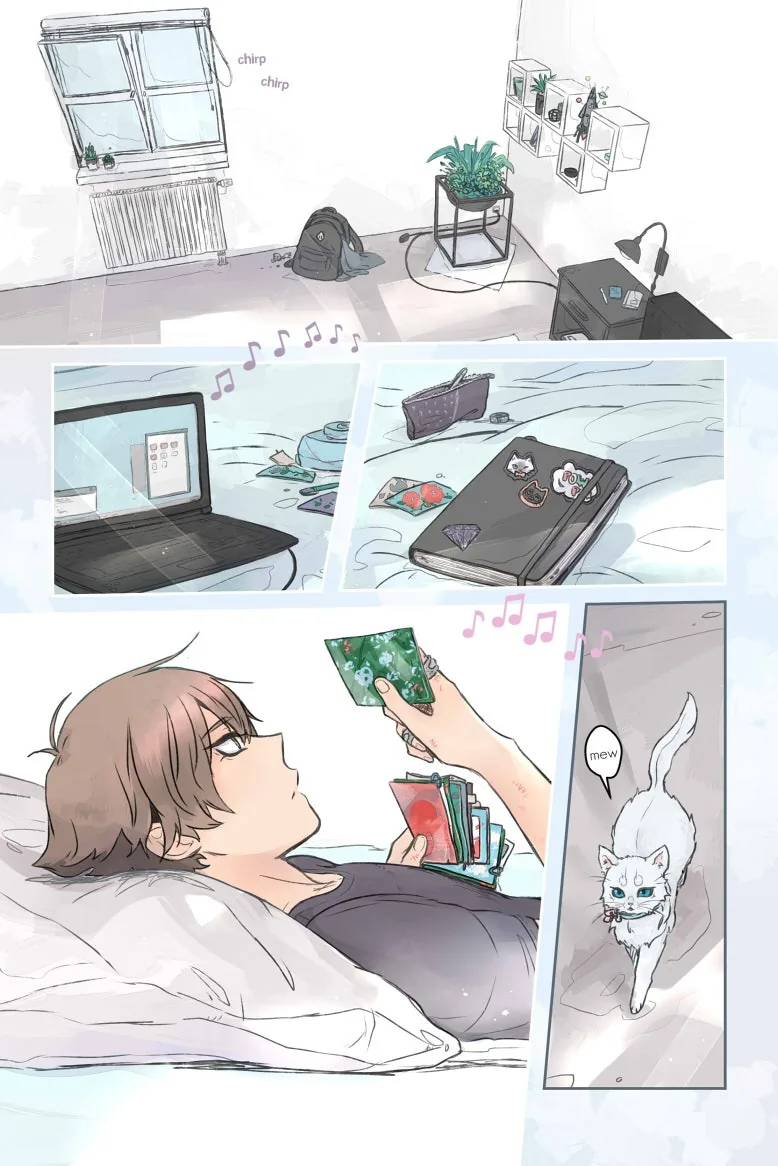 Ghost Lights Chapter 27 page 1 - 