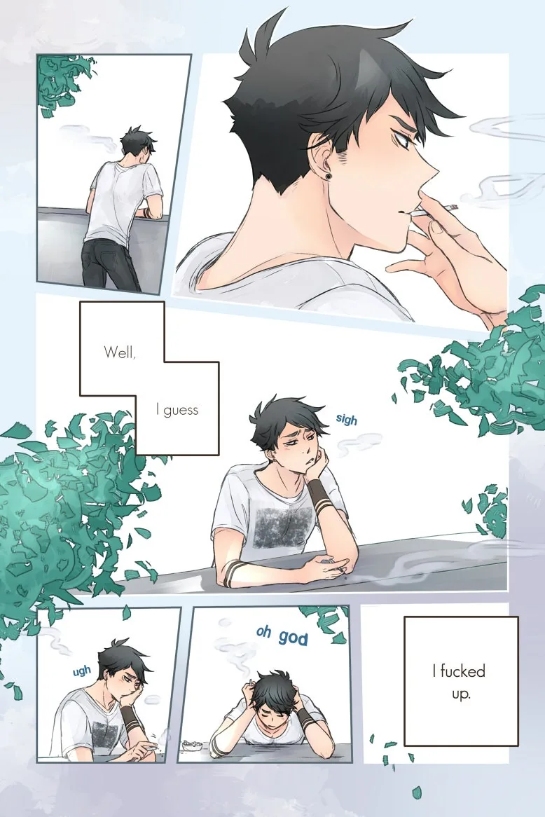 Ghost Lights Chapter 28 page 5 - 