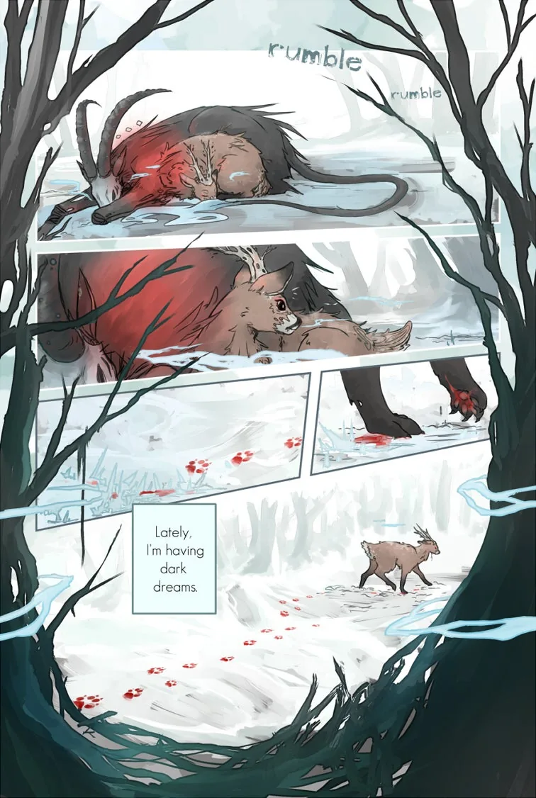 Ghost Lights Chapter 3 page 1 - 