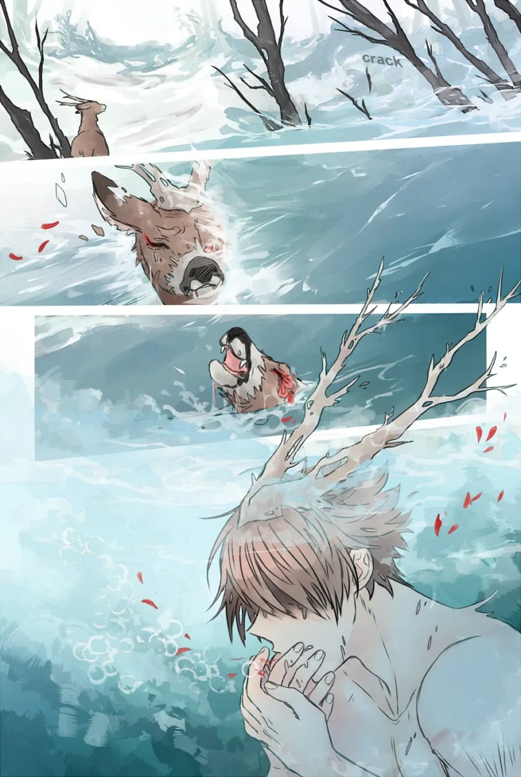 Ghost Lights Chapter 3 page 2 - 