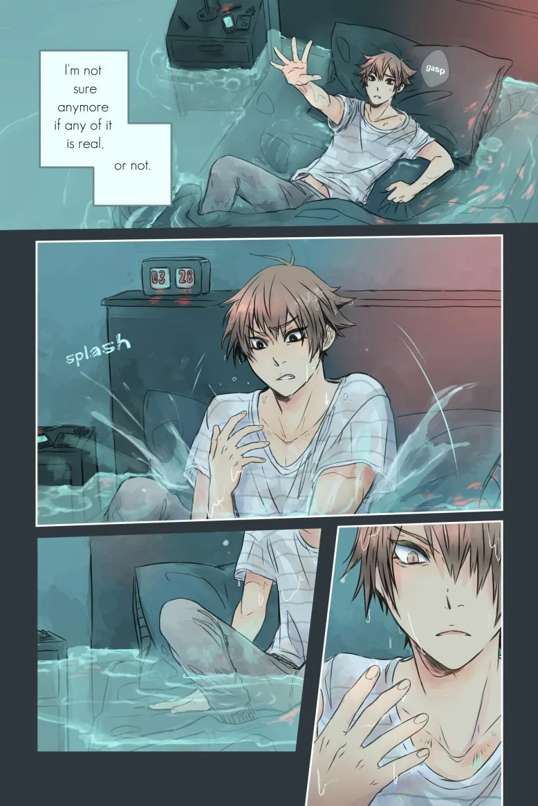Ghost Lights Chapter 3 page 4 - 