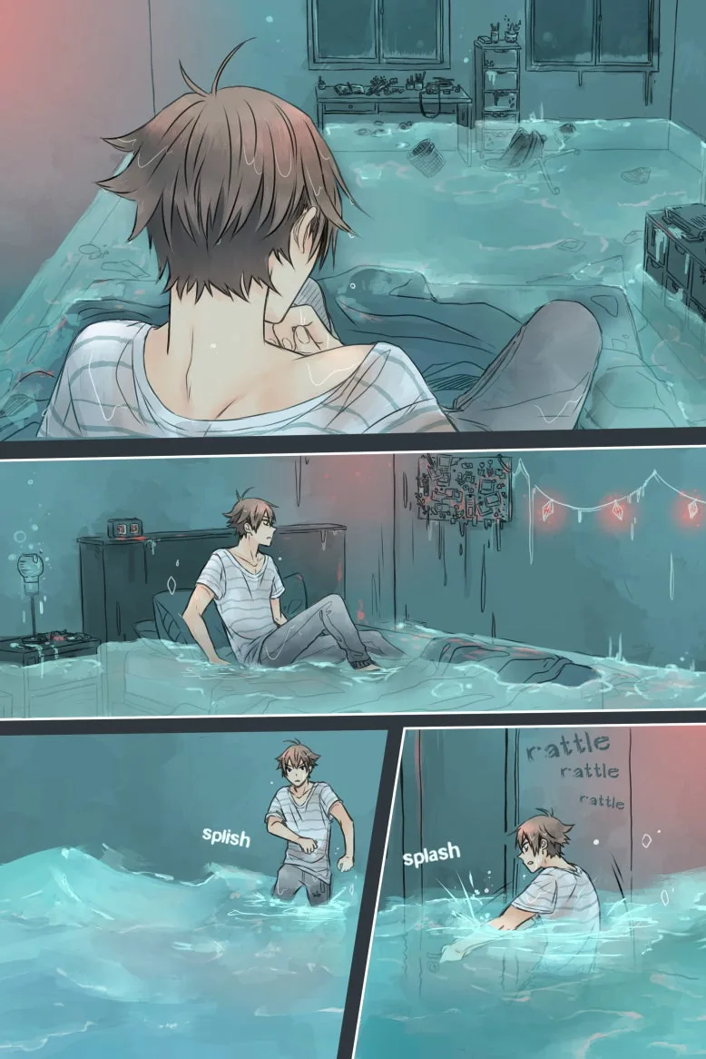 Ghost Lights Chapter 3 page 5 - 