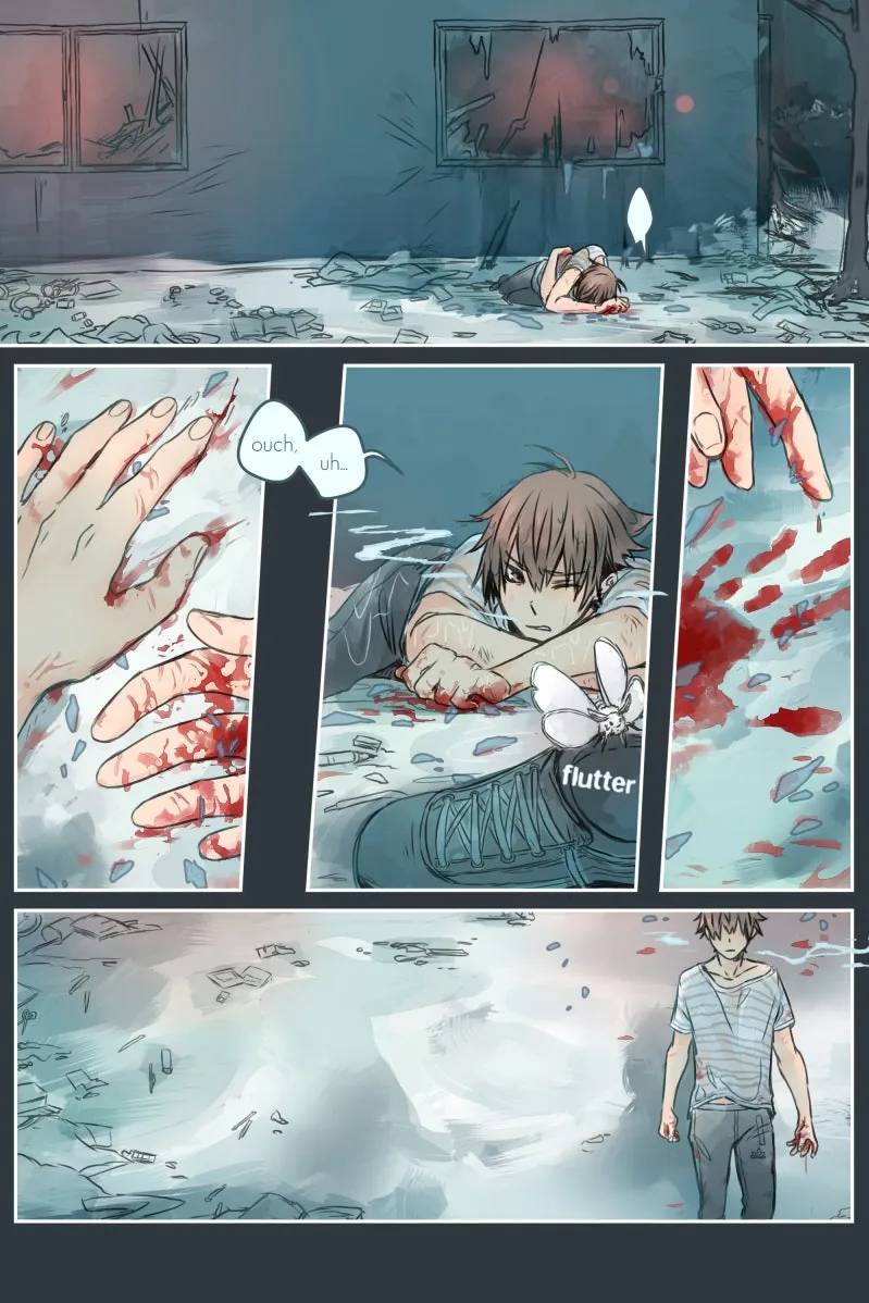 Ghost Lights Chapter 3 page 8 - 