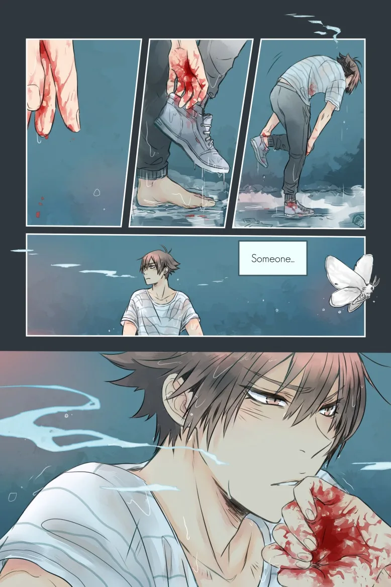 Ghost Lights Chapter 3 page 9 - 