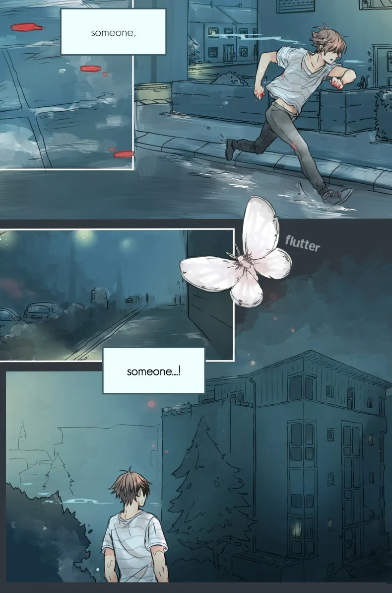 Ghost Lights Chapter 3 page 10 - 