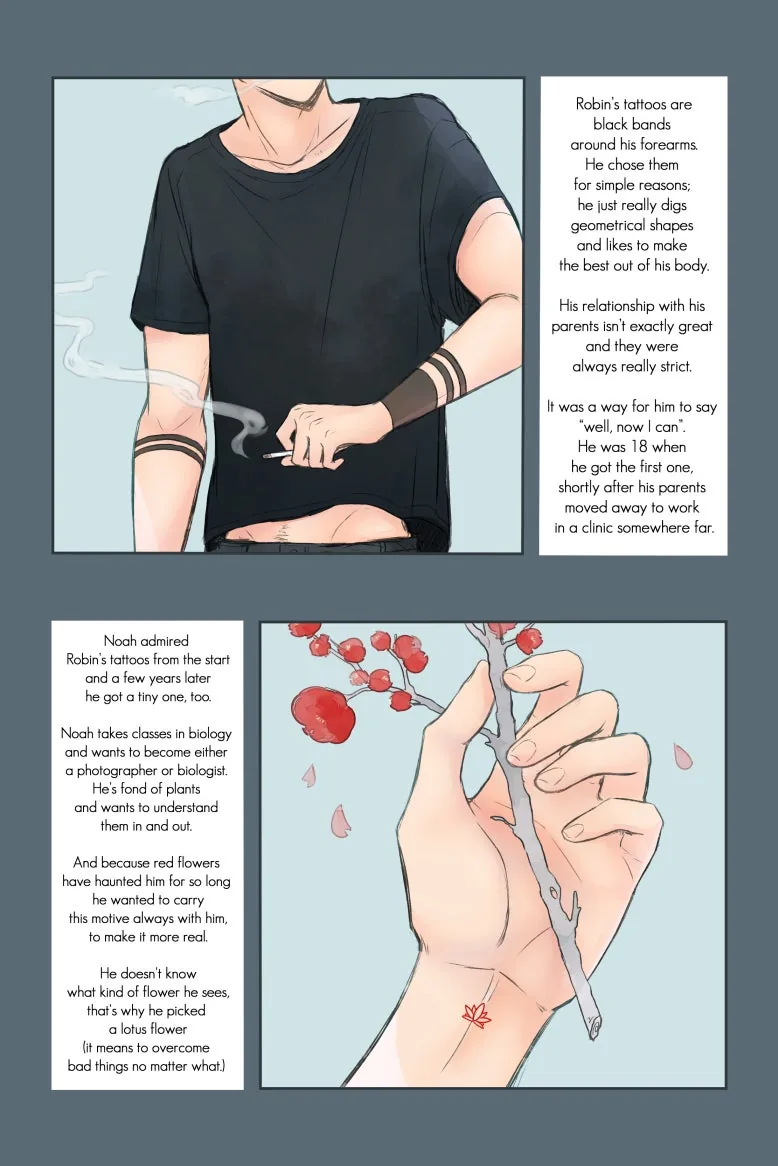 Ghost Lights Chapter 31 page 1 - 