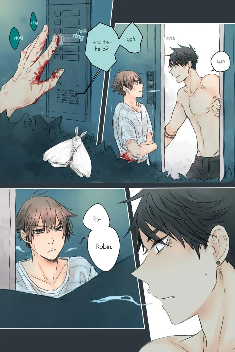 Ghost Lights Chapter 4 page 1 - 