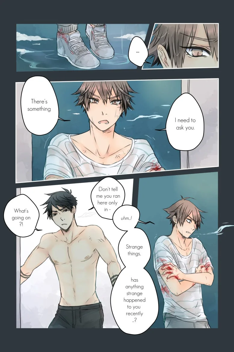Ghost Lights Chapter 4 page 2 - 