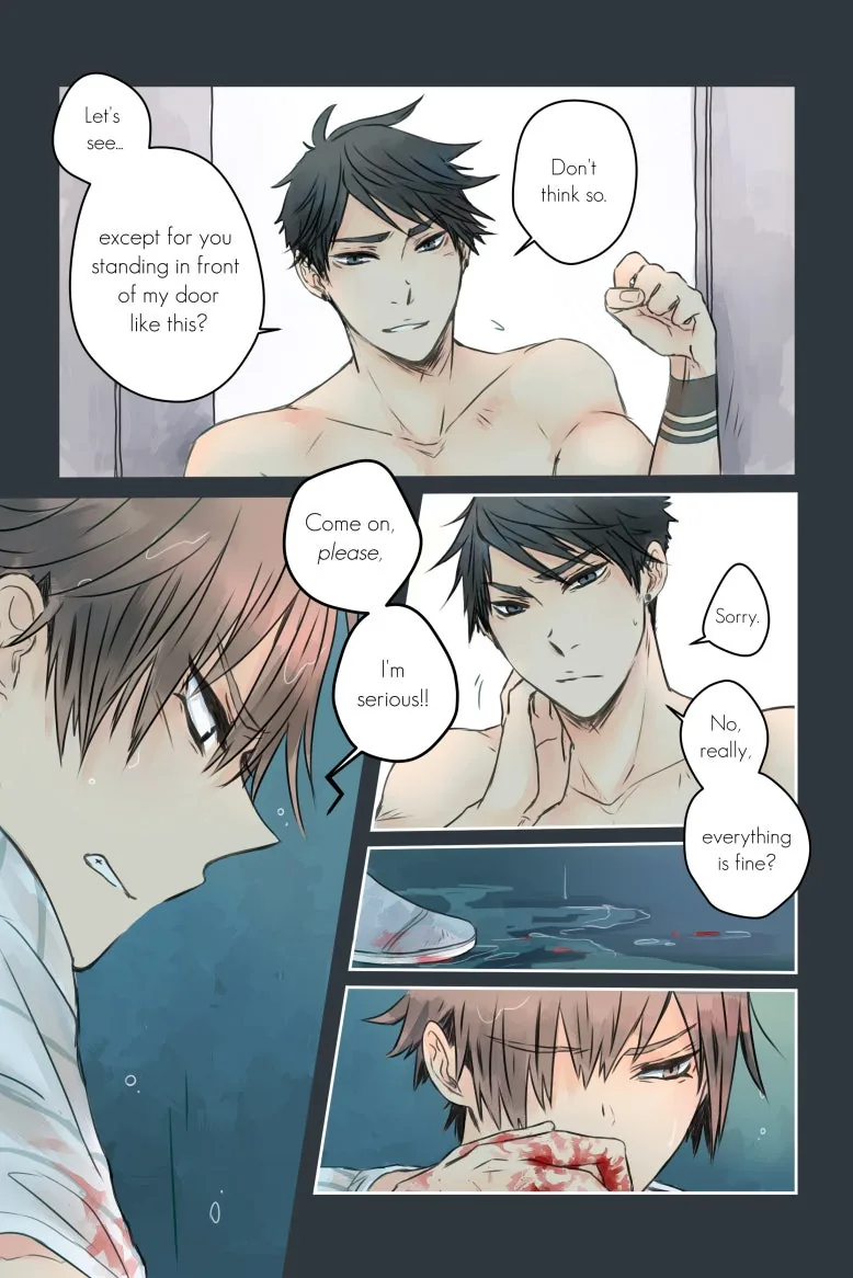 Ghost Lights Chapter 4 page 3 - 