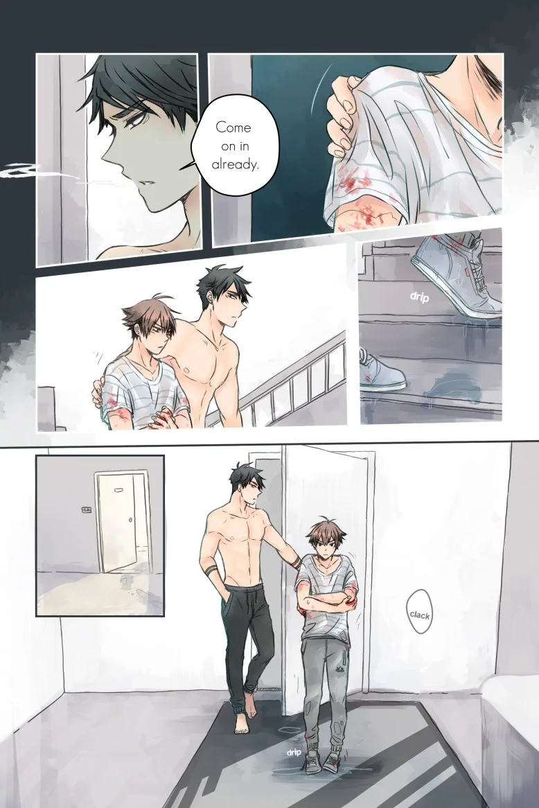 Ghost Lights Chapter 4 page 4 - 