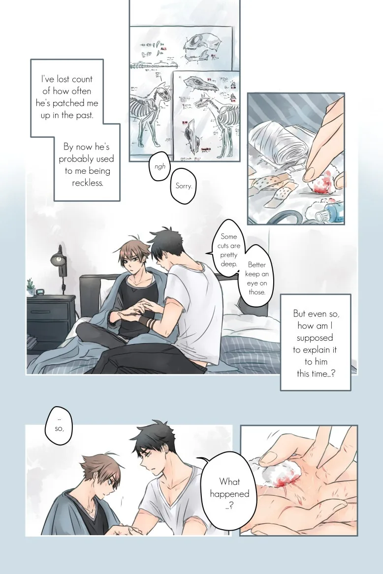 Ghost Lights Chapter 5 page 1 - 