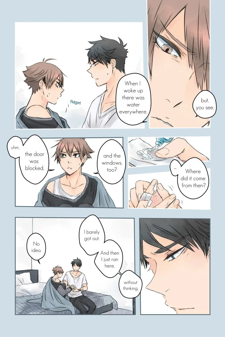 Ghost Lights Chapter 5 page 3 - 