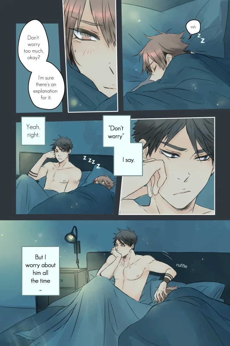 Ghost Lights Chapter 5 page 8 - 