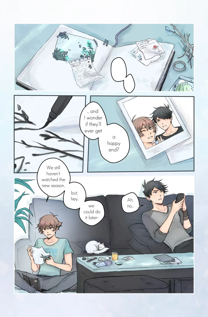 Ghost Lights Chapter 52 page 3 - 