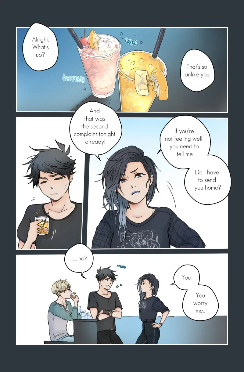 Ghost Lights Chapter 53 page 9 - 