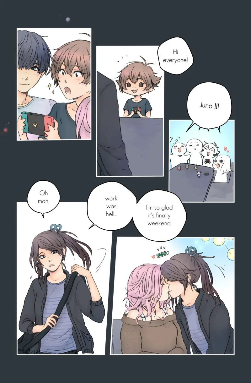 Ghost Lights Chapter 54 page 2 - 