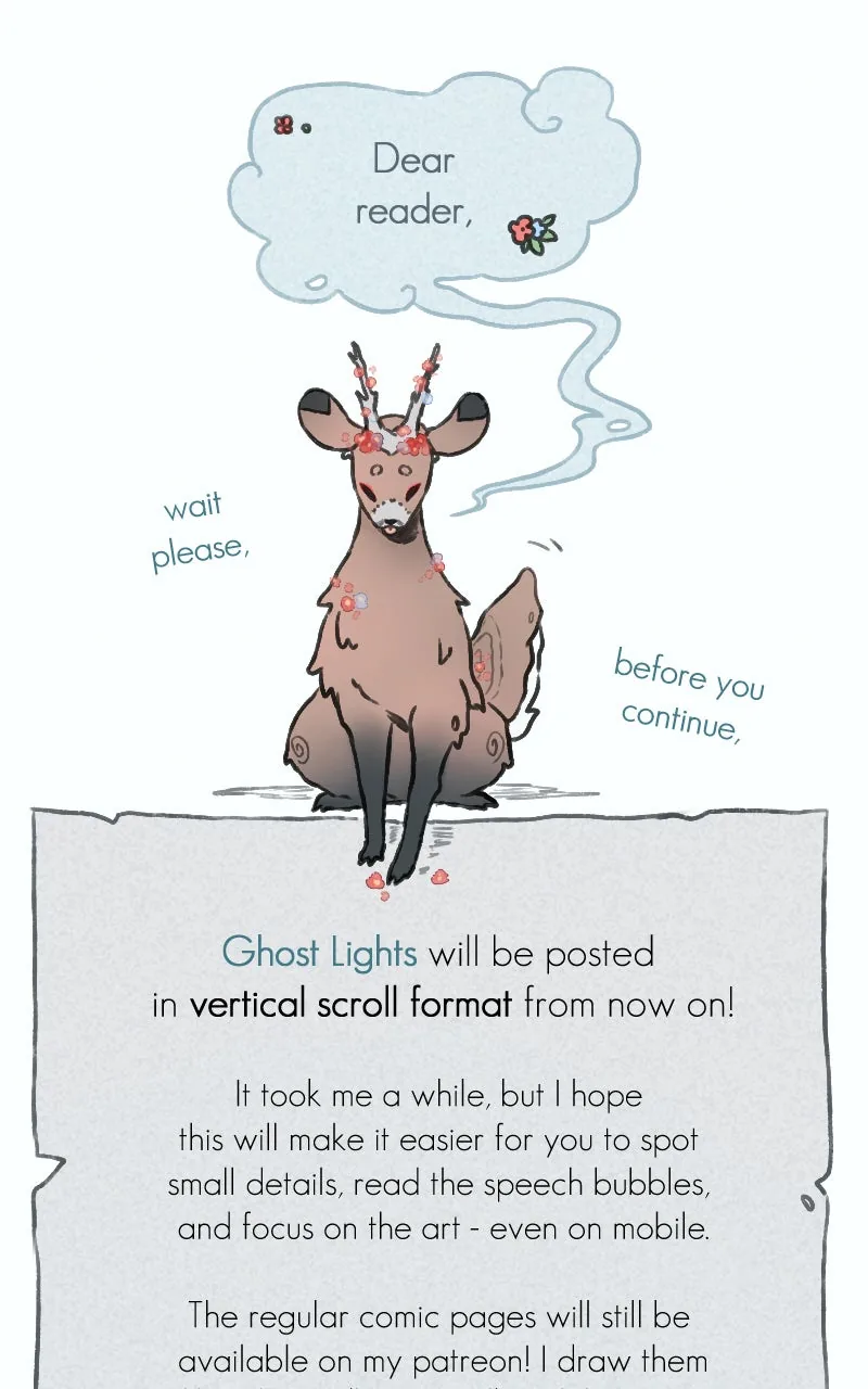 Ghost Lights Chapter 55 page 1 - 