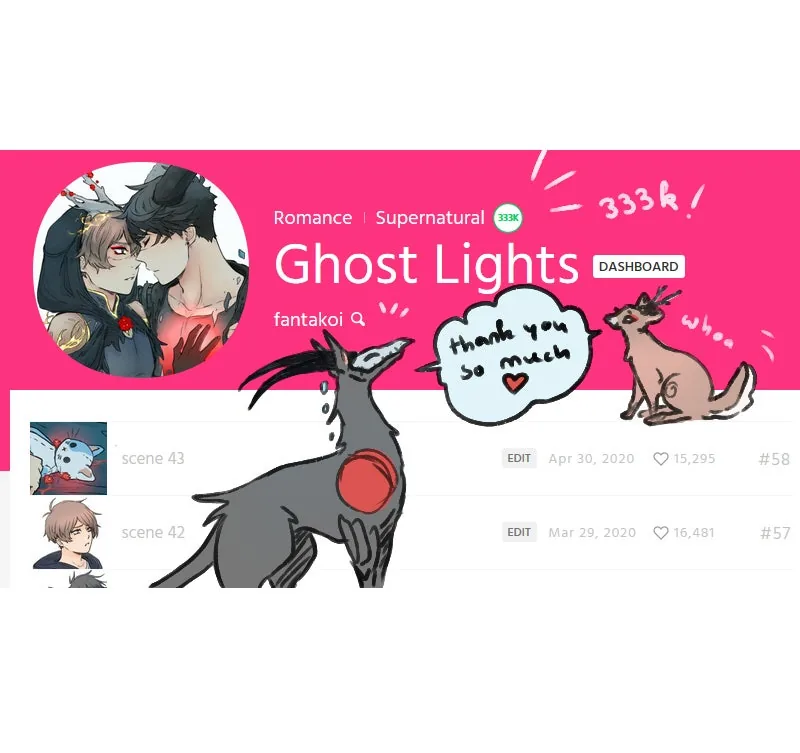 Ghost Lights Chapter 59 page 47 - 