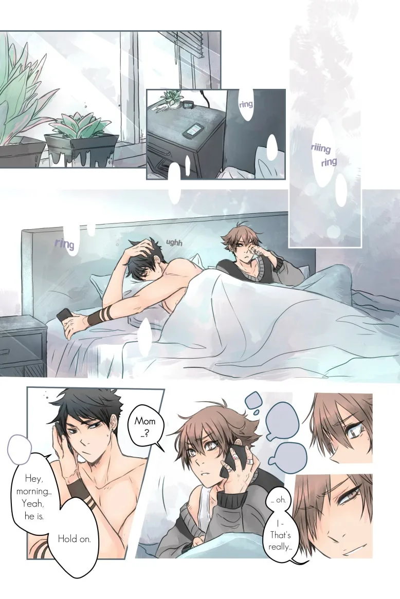 Ghost Lights Chapter 6 page 1 - 