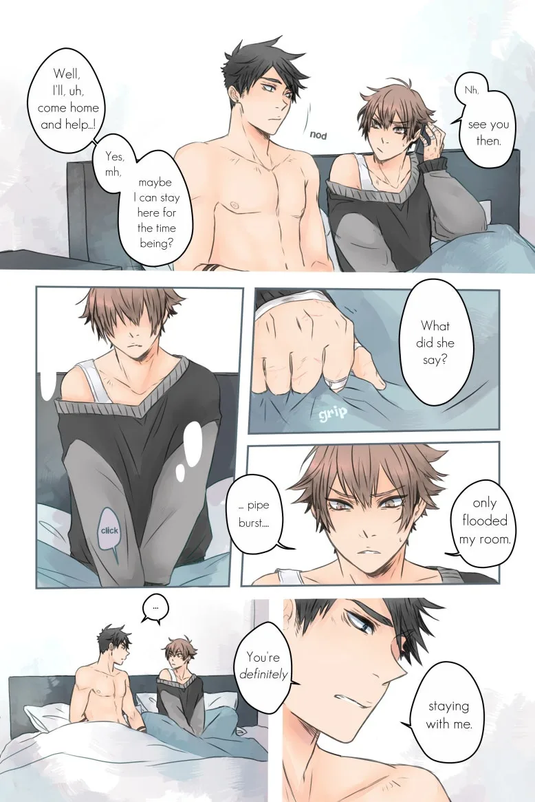 Ghost Lights Chapter 6 page 2 - 