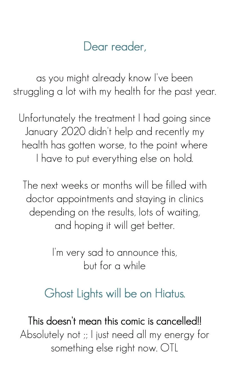 Ghost Lights Chapter 60 page 1 - 