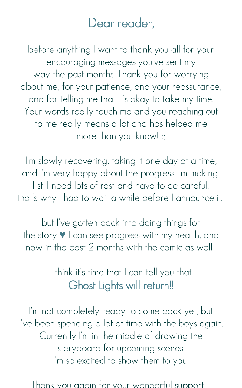 Ghost Lights Chapter 61 page 1 - 