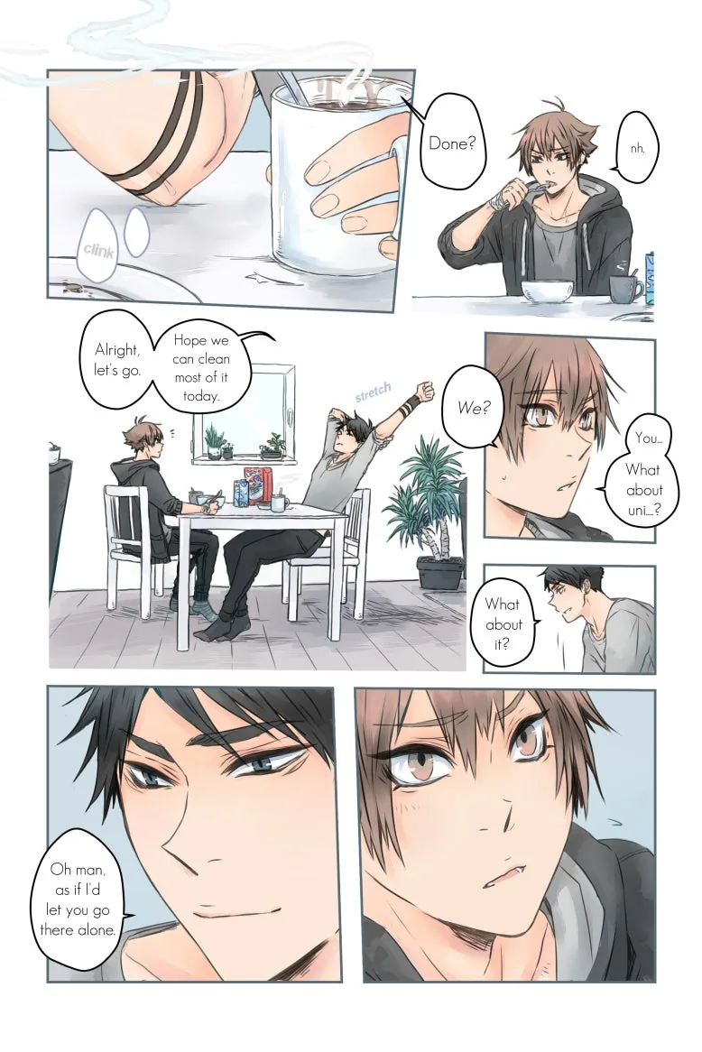 Ghost Lights Chapter 7 page 1 - 