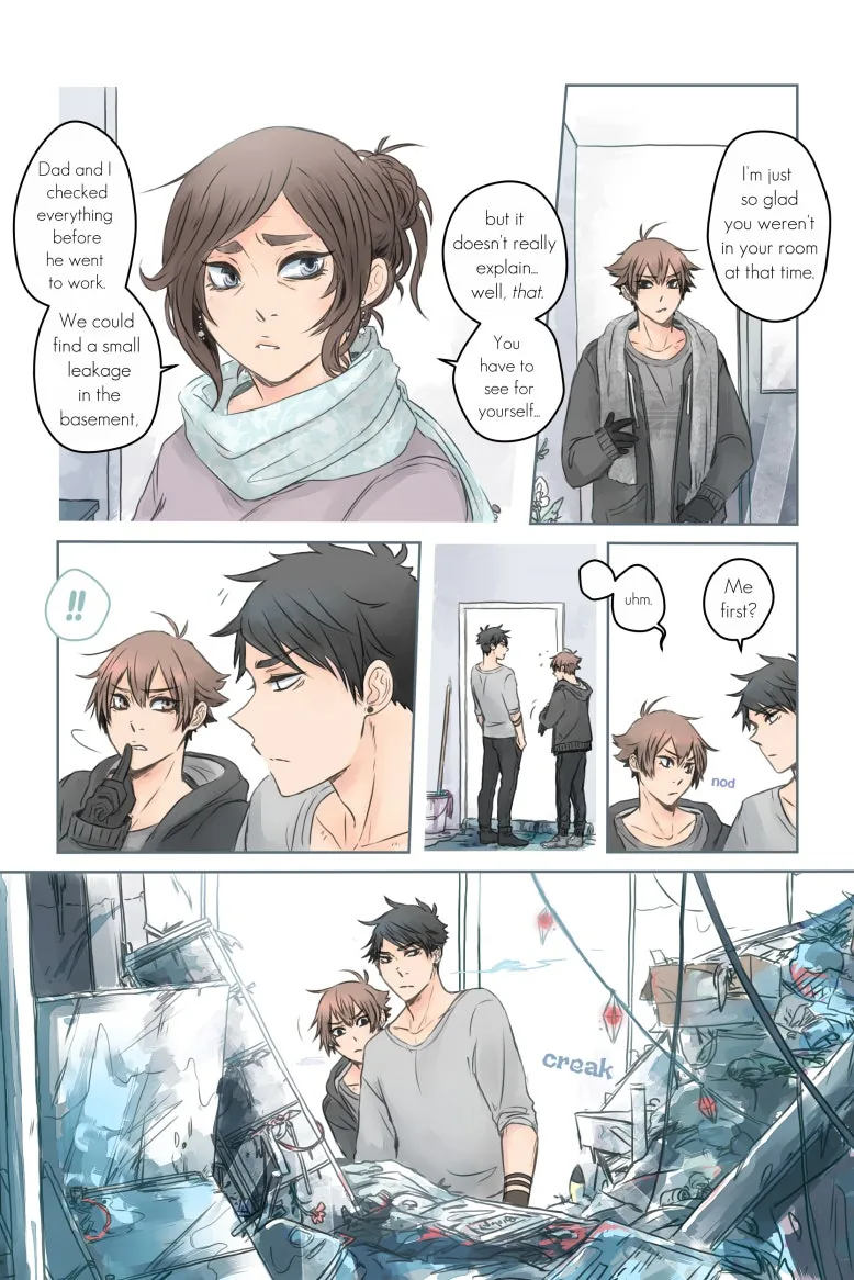 Ghost Lights Chapter 7 page 3 - 