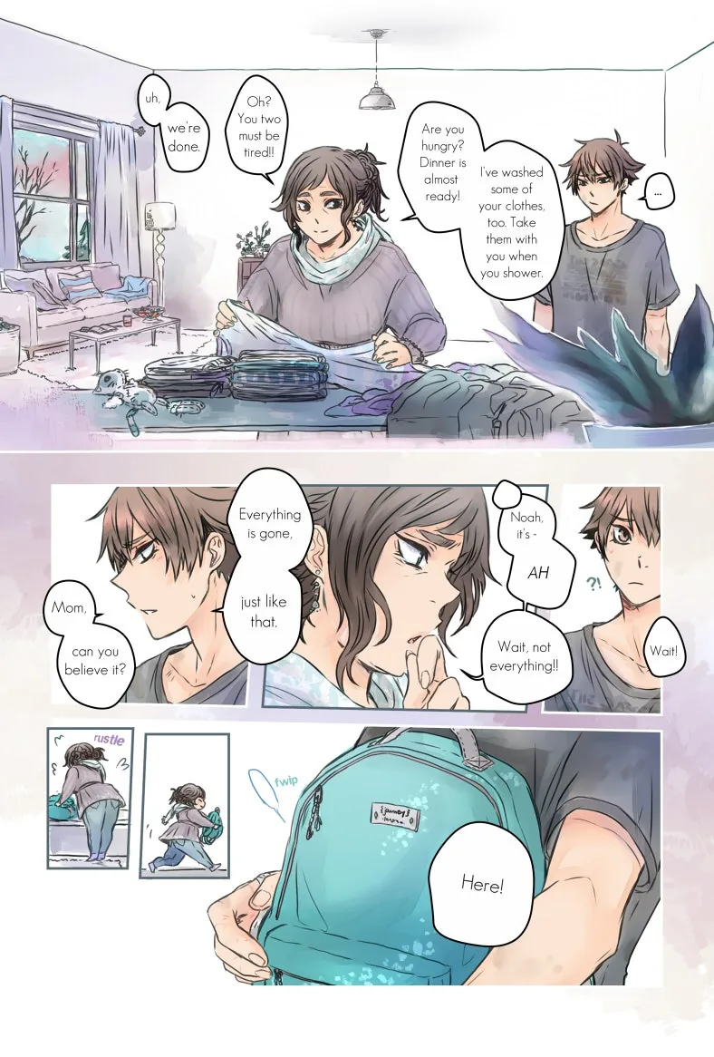 Ghost Lights Chapter 8 page 2 - 
