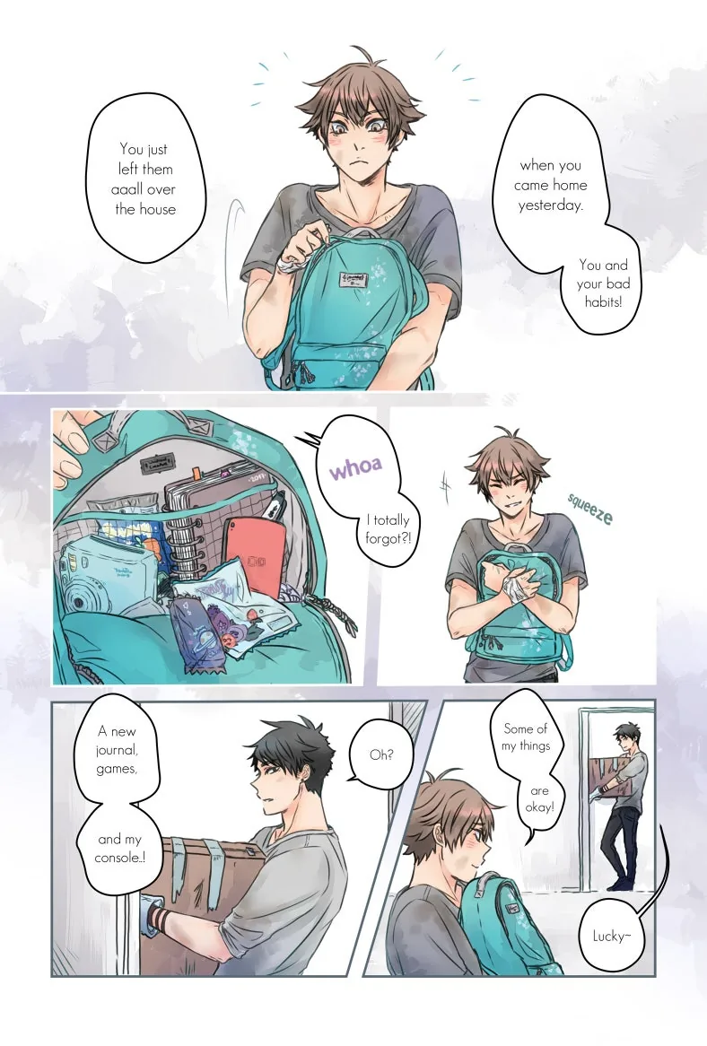 Ghost Lights Chapter 8 page 3 - 